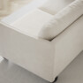 Madison Lux - 2-sits soffa med schäslong vänster - Vit