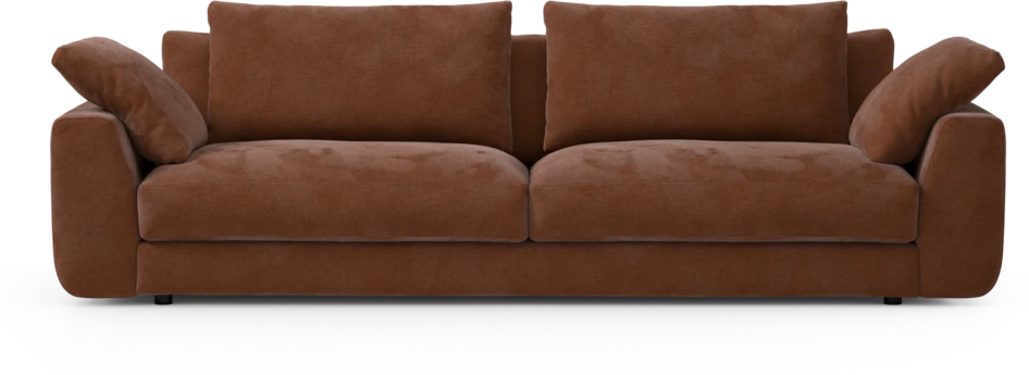 Amie - 4-sits soffa - Orange