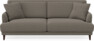 Macy Lux - 3-sits soffa - Brun