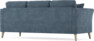 Eden - 3-sits soffa - Blå