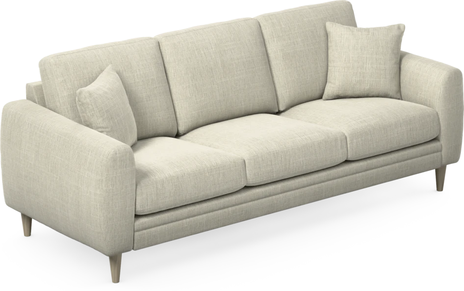 Eden - 3-sits soffa - Beige
