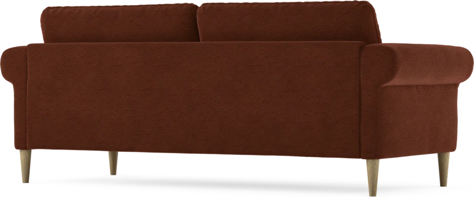 Bridge - 3-sits soffa - Orange