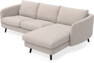 Madison - 2-sits soffa med schäslong höger - Beige