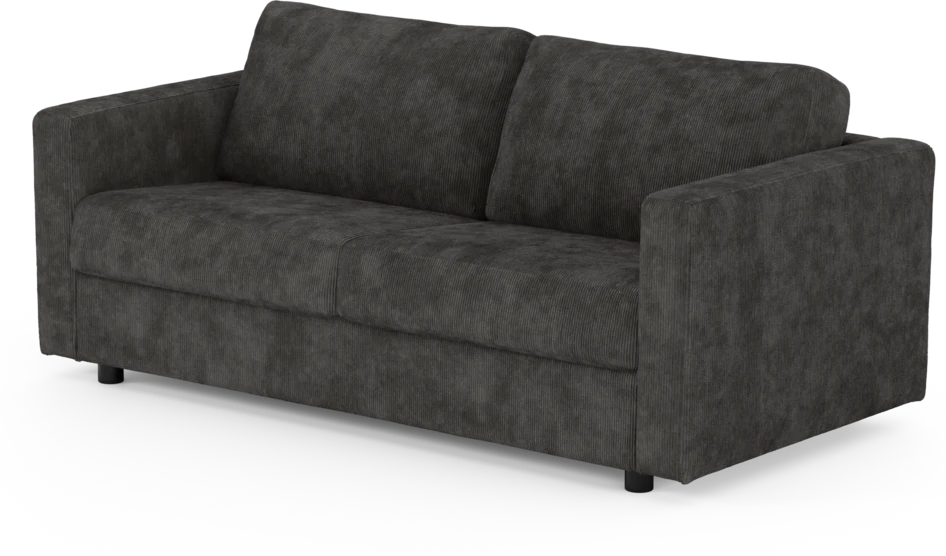 Lindö - Bäddsoffa 2,5-sits  - Grå
