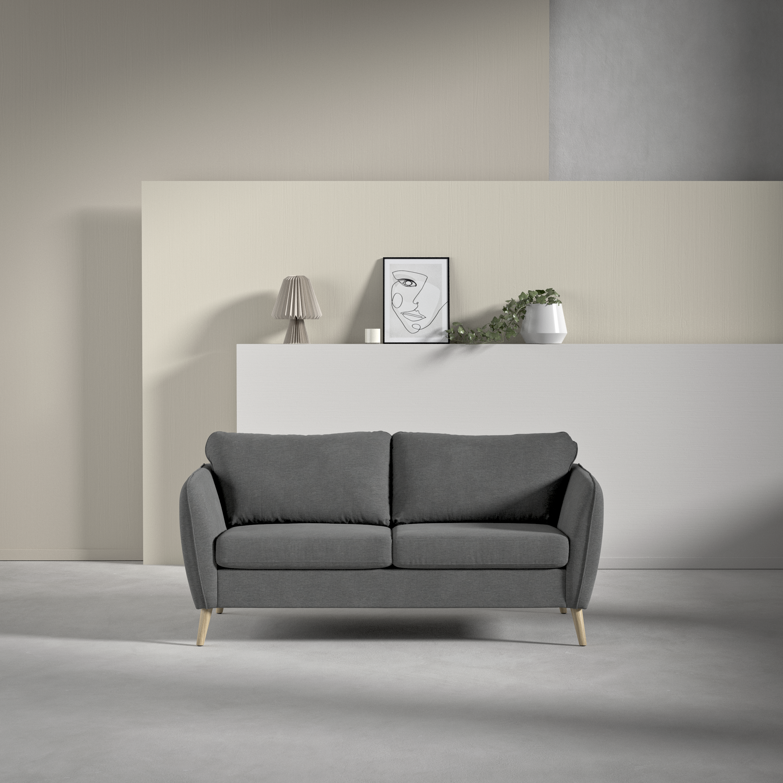 County - 2-sits soffa - inspiration