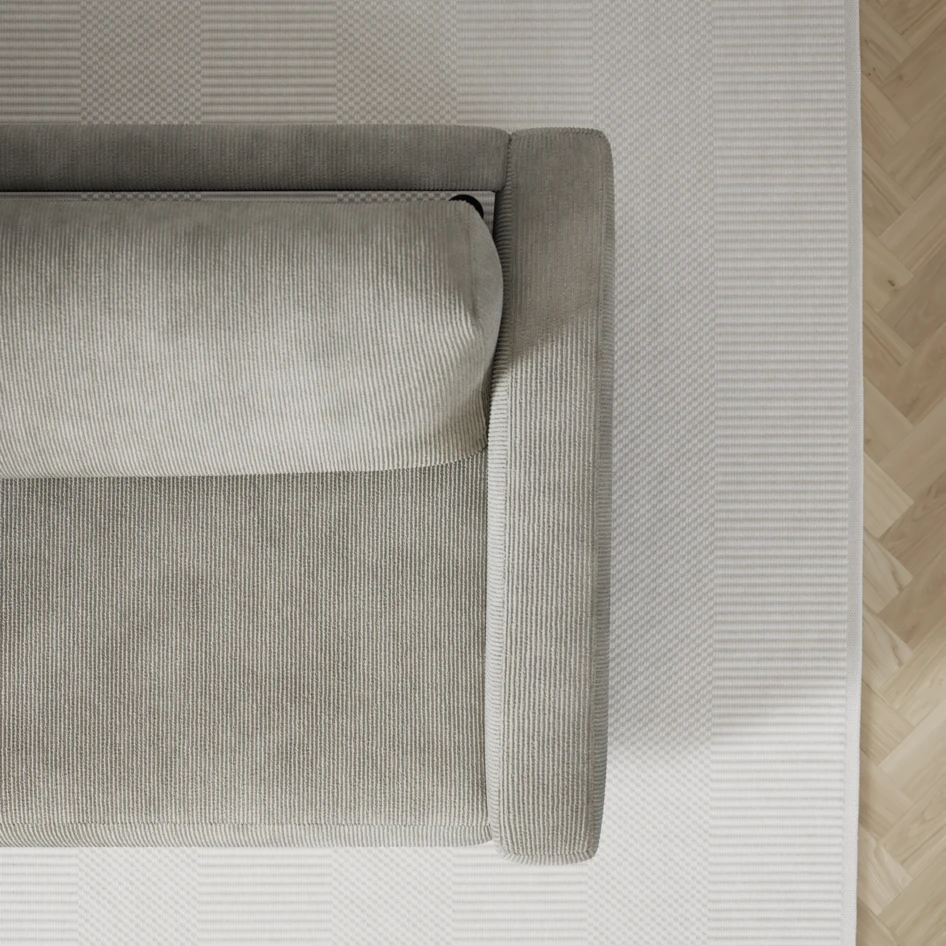Lindö - Bäddsoffa 3-sits  - Grå