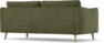 Madison - 3-sits soffa - Grön