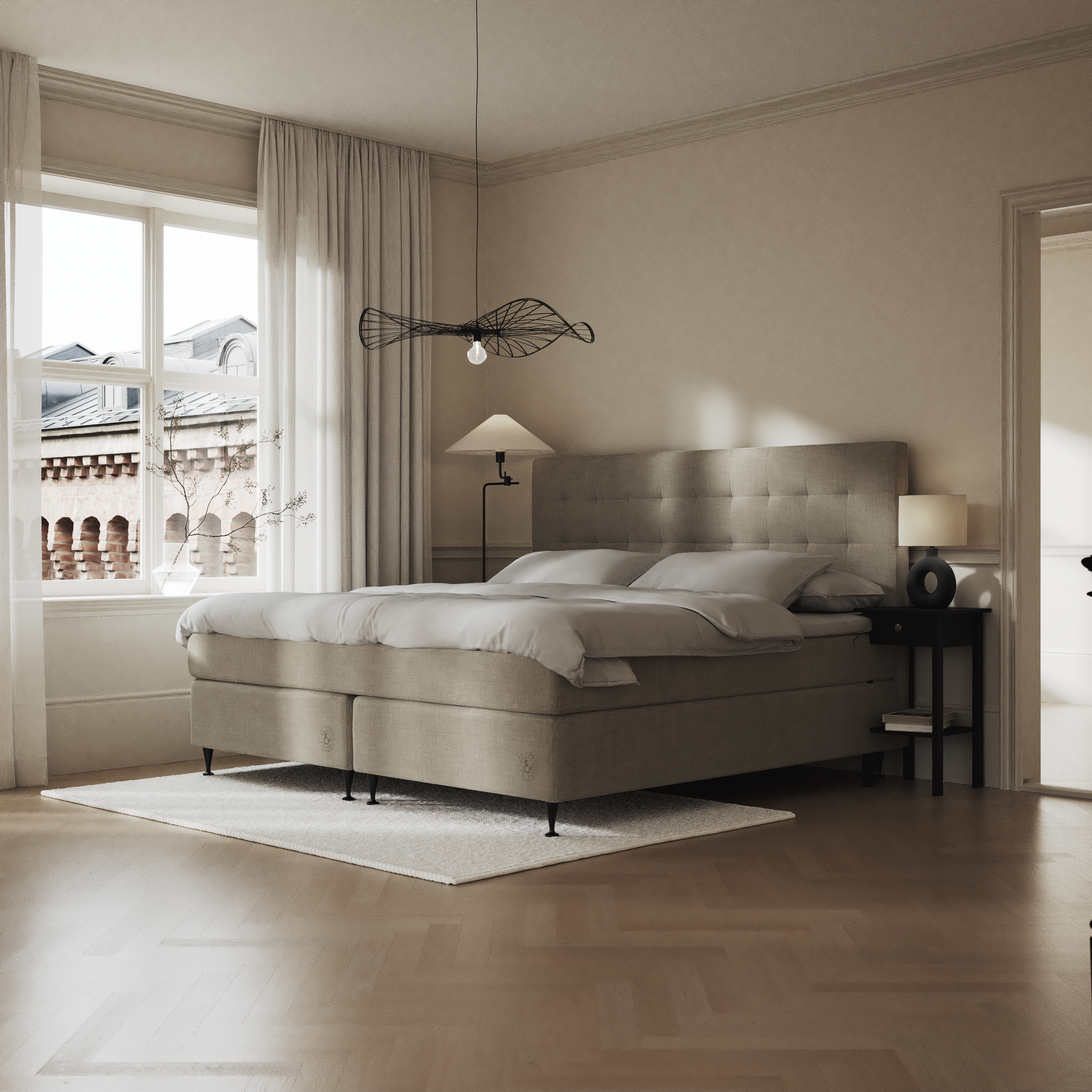 Särö Comfort - Kontinentalsäng, dubbelsäng - inspiration