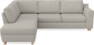 Friday - 2,5-sits soffa med divan vänster - Beige