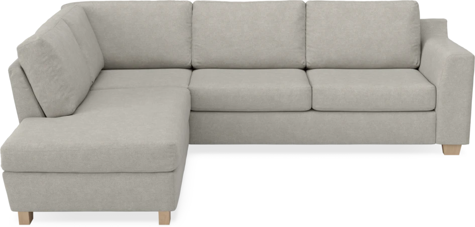Friday - 2,5-sits soffa med divan vänster - Beige