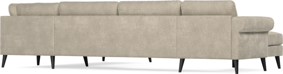 Bridge - Hörnsoffa, 3+2-sits med schäslong vänster - Beige