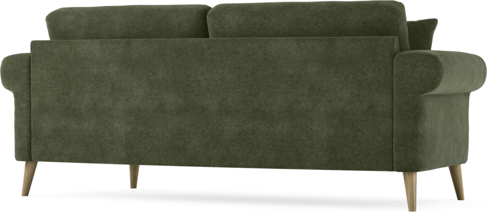 Eden - 2,5-sits soffa svängd - Grön