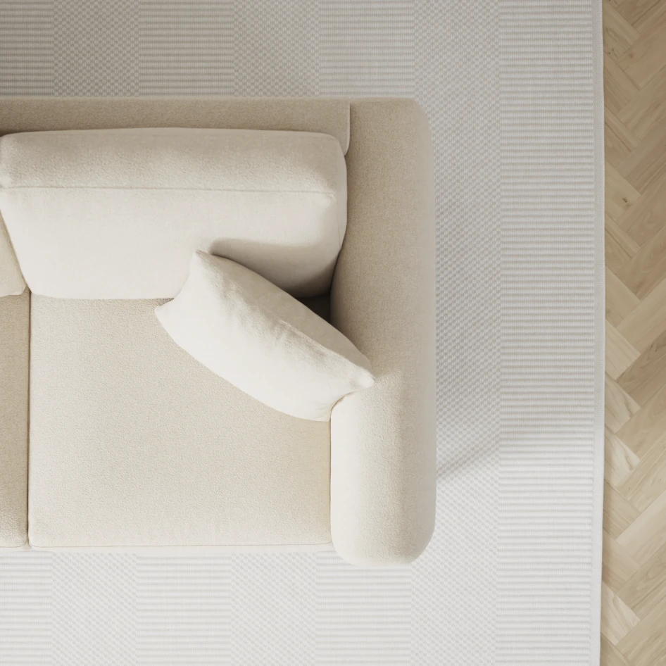 Eden - 2-sits soffa - Beige