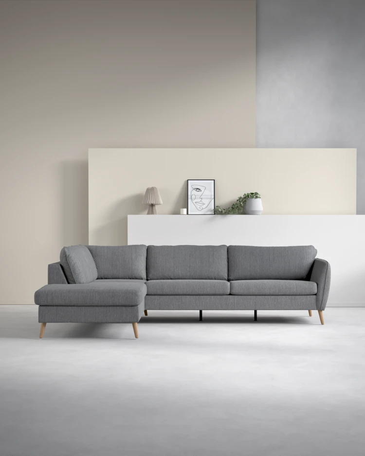 County - 2,5-sits soffa med divan vänster - inspiration