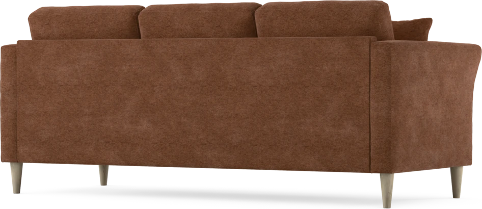 Eden - 3-sits soffa - Orange