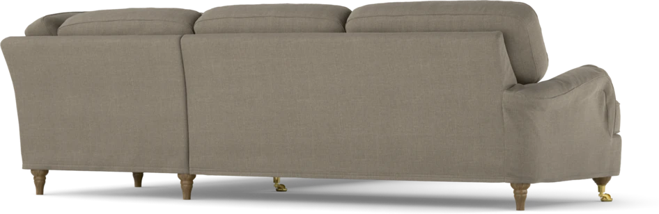 Oxford - Hörnsoffa 2,5+2,5-sits - Beige