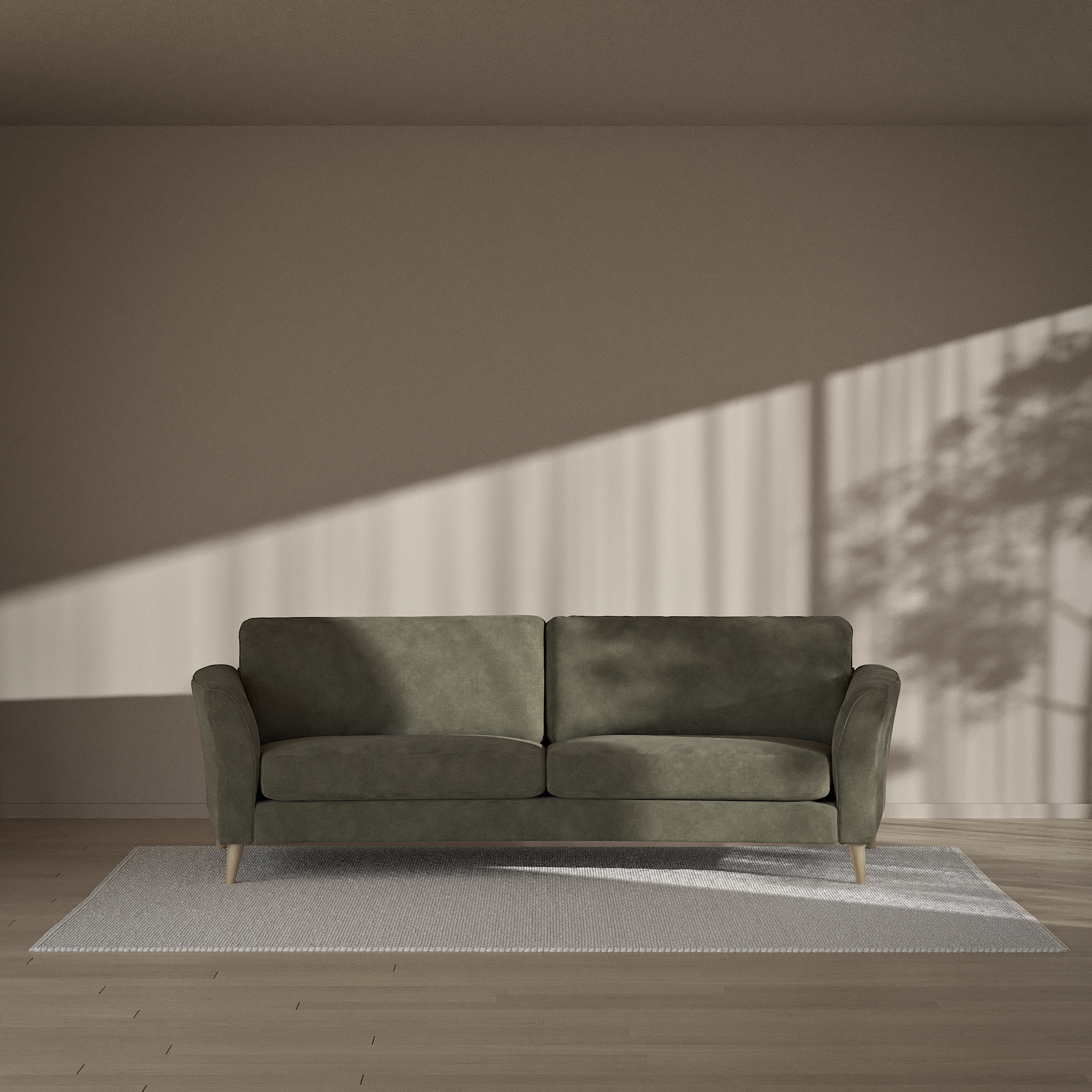 Bridge - 3-sits soffa svängd - inspiration