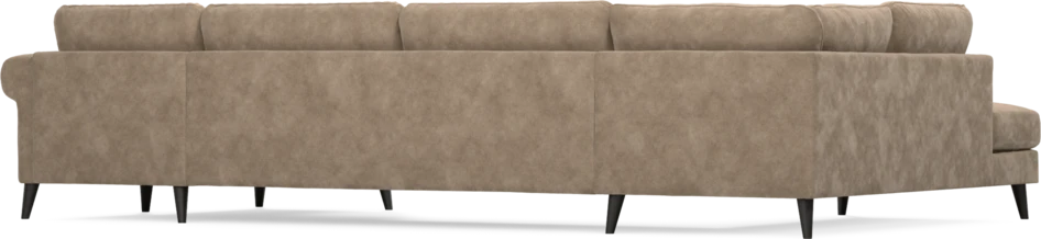 Bridge - 3-sits soffa med divan vänster och schäslong höger - Beige