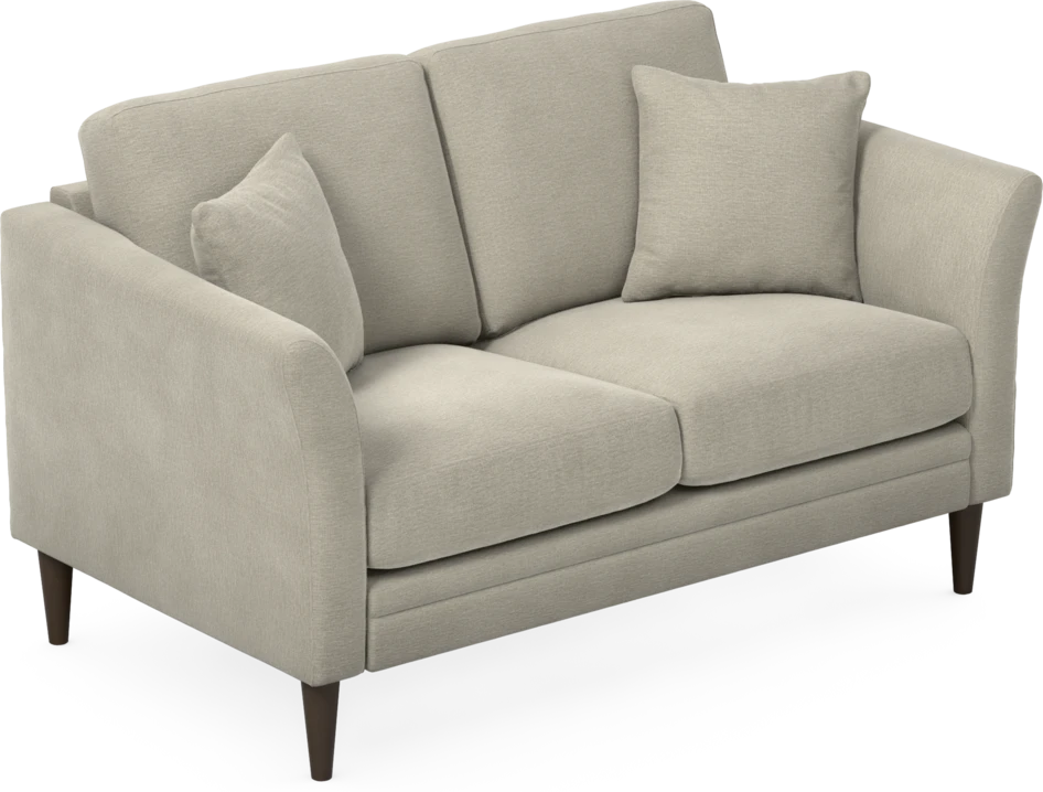Eden - 2-sits soffa - Brun