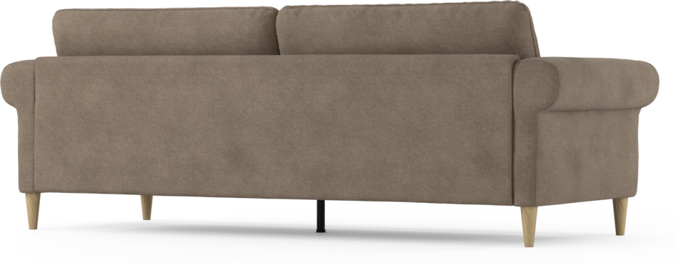 Bridge - 4-sits soffa - Brun