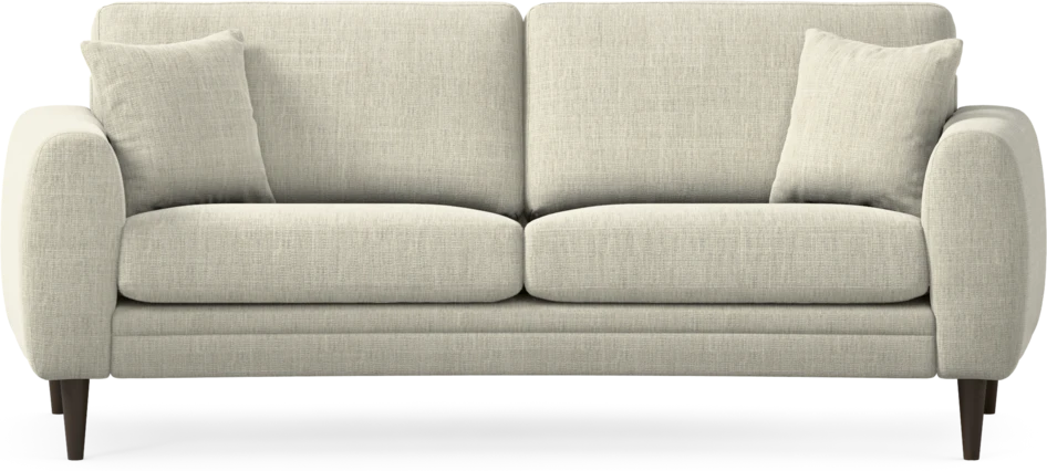 Eden - 2,5-sits soffa svängd - Beige
