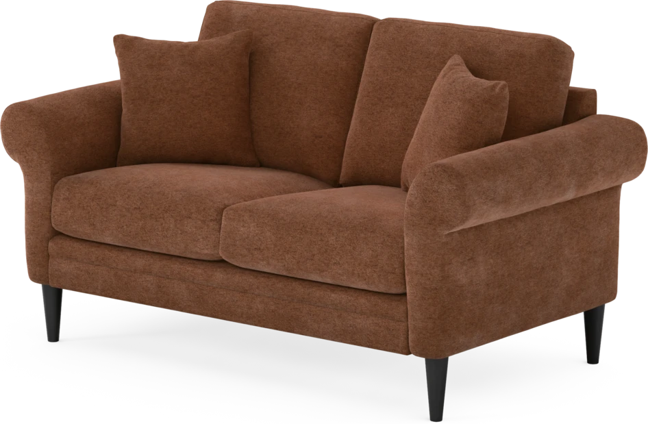 Eden - 2-sits soffa - Orange