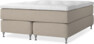 Delux Exclusive - Kontinentalsäng, dubbelsäng med bäddmadrass - Beige