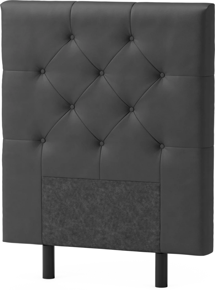 Delux Pikerad Låg - Sänggavel, 90-210 cm
