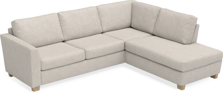 Friday - 2,5-sits soffa med divan höger - Grå