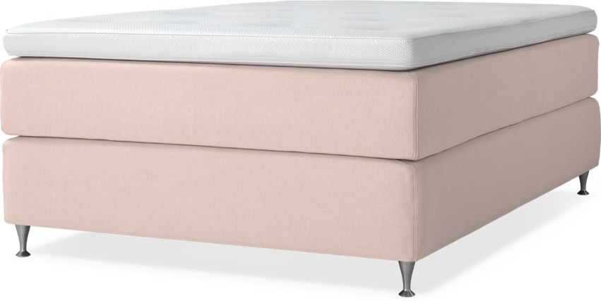 Delux Exclusive - Kontinentalsäng, enkelsäng 140 cm med bäddmadrass