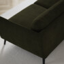 Madison - 2-sits soffa med divan höger - Grön