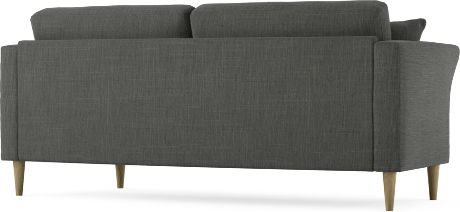 Eden - 2,5-sits soffa svängd - Grå