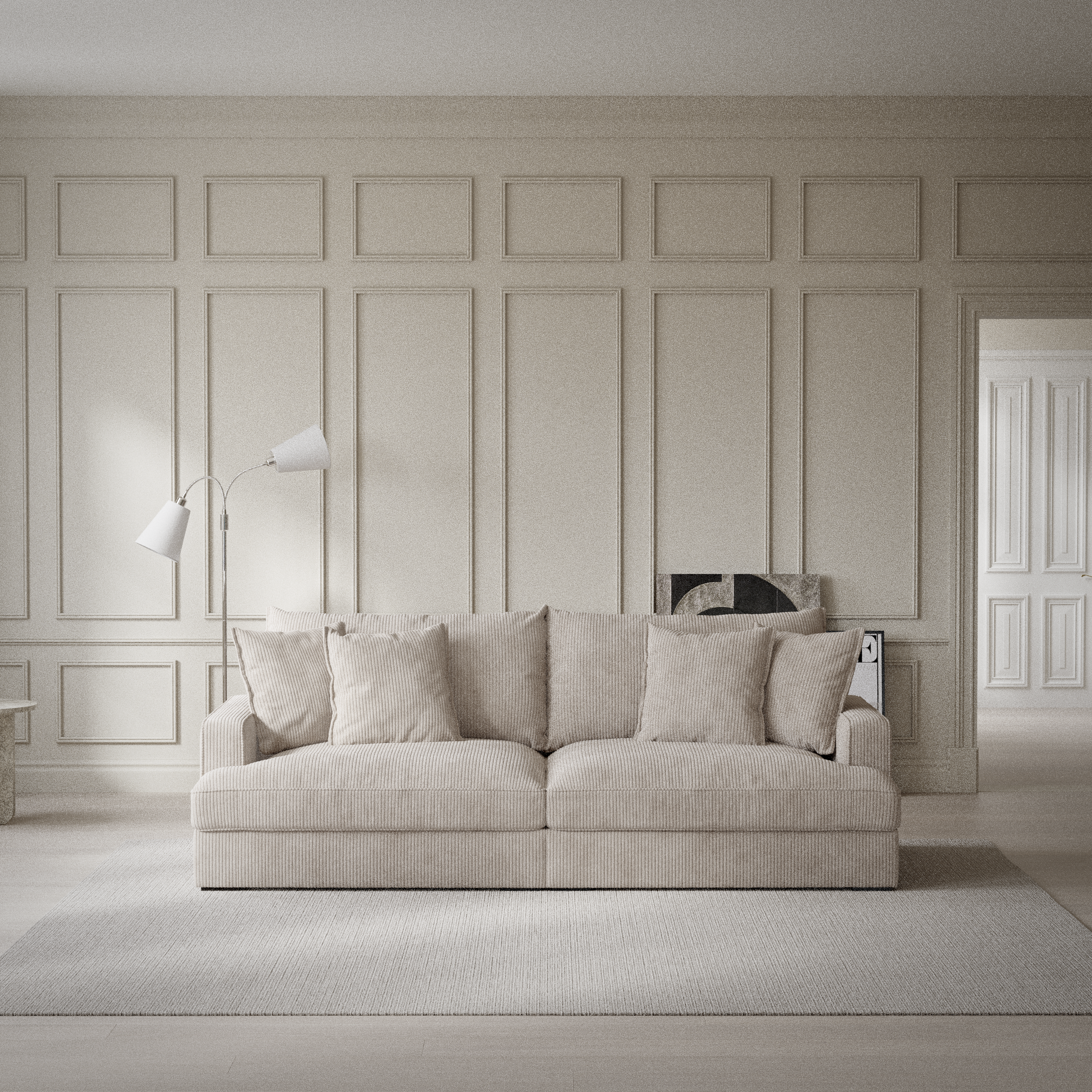 Rossi - 3-sits soffa - inspiration