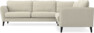 Bridge - Hörnsoffa, 3+2-sits - Beige