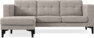 Rio - 3-sits soffa med schäslong vänster - Beige