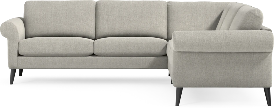 Bridge - Hörnsoffa, 2+2-sits - Grå