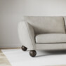 Madison Lux - 3-sits soffa med divan höger - Vit
