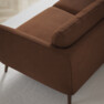 Madison Lux - 2-sits soffa med schäslong höger - Brun
