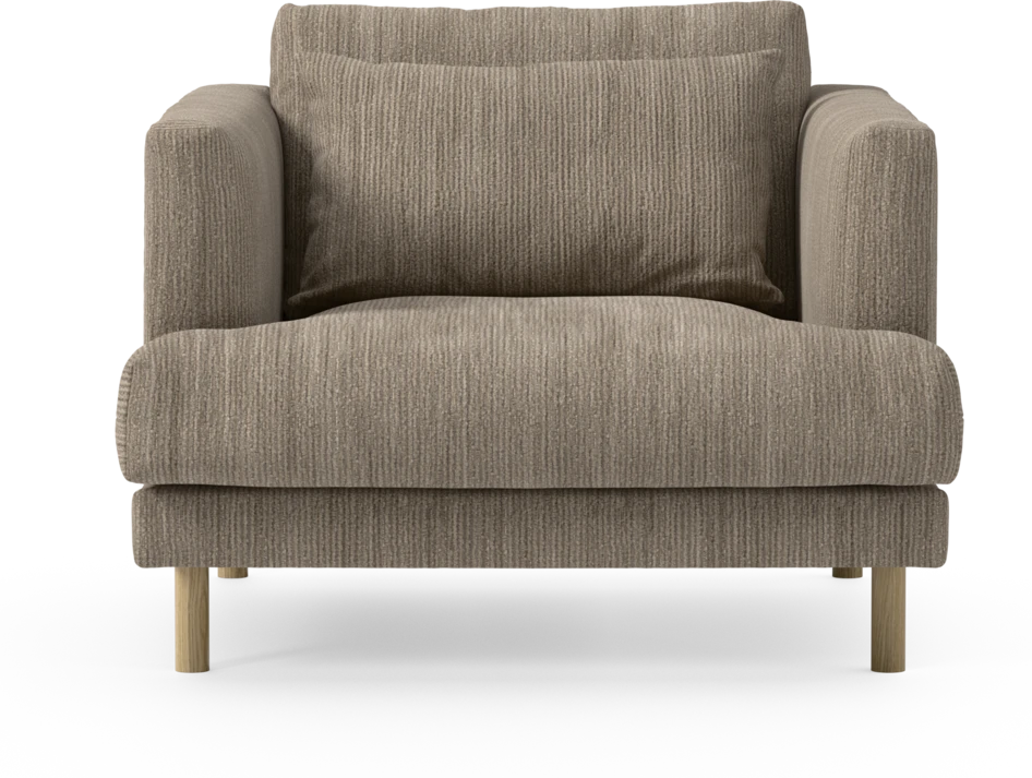 Harper - Fåtölj, 75 cm - Beige