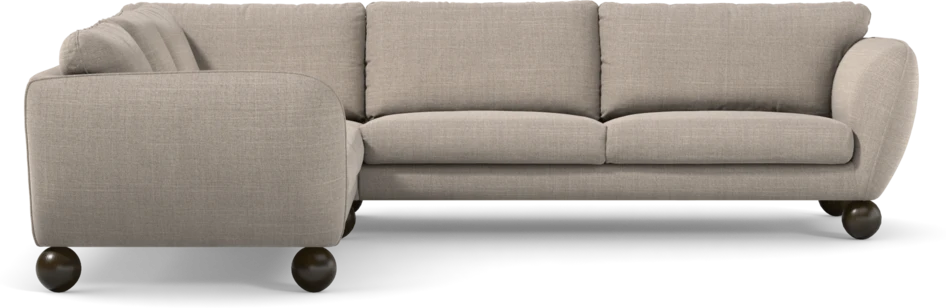 Madison Lux - Hörnsoffa 2+3-sits, hörn 1 - Beige