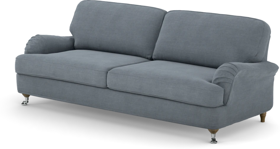 Oxford - 3-sits soffa - Blå