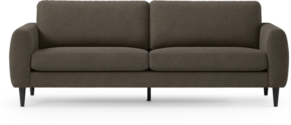 Bridge - 4-sits soffa - Brun