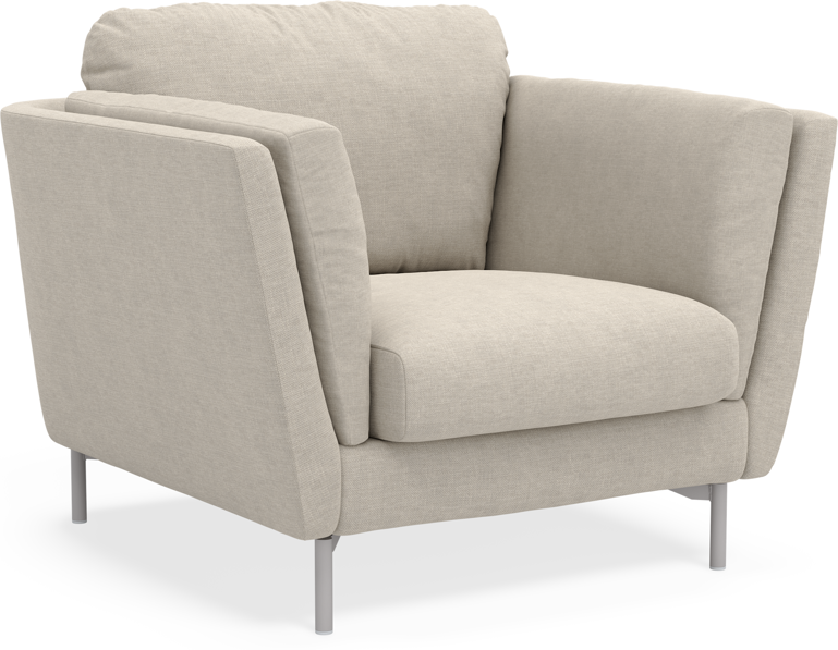 Madison Lux - Fåtölj, 70 cm - Beige