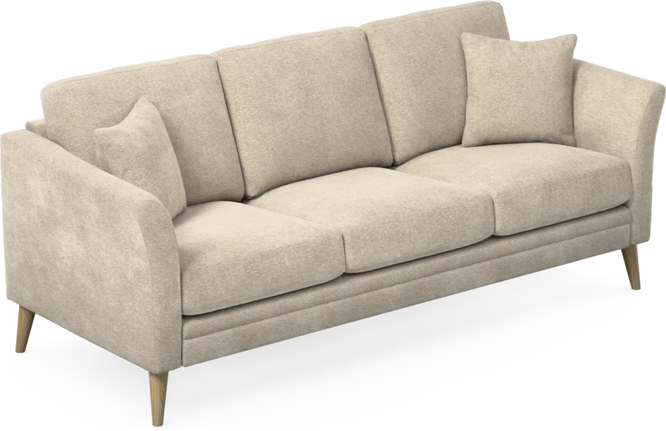 Eden - 3-sits soffa - Beige