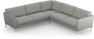 Bridge - Hörnsoffa, 3+3-sits - Grå