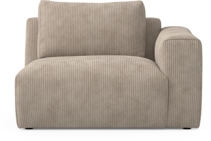 Free, 1,5-sits med armstöd höger