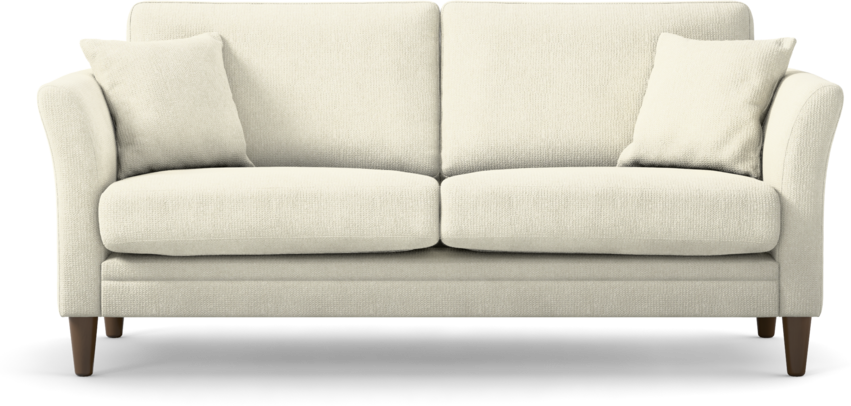 Eden - 2,5-sits soffa - Vit