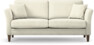 Eden - 2,5-sits soffa - Vit