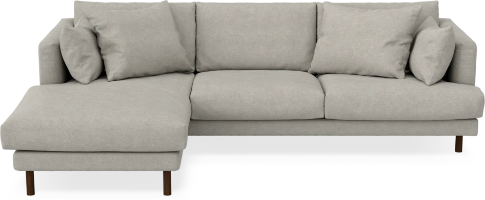 Harper - 4-sits med schäslong vänster - Beige