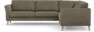 Bridge - Hörnsoffa, 3+2-sits - Beige